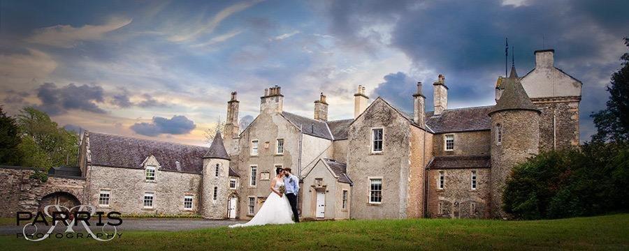 ホーイック Branxholme Castle Bed & Breakfast エクステリア 写真