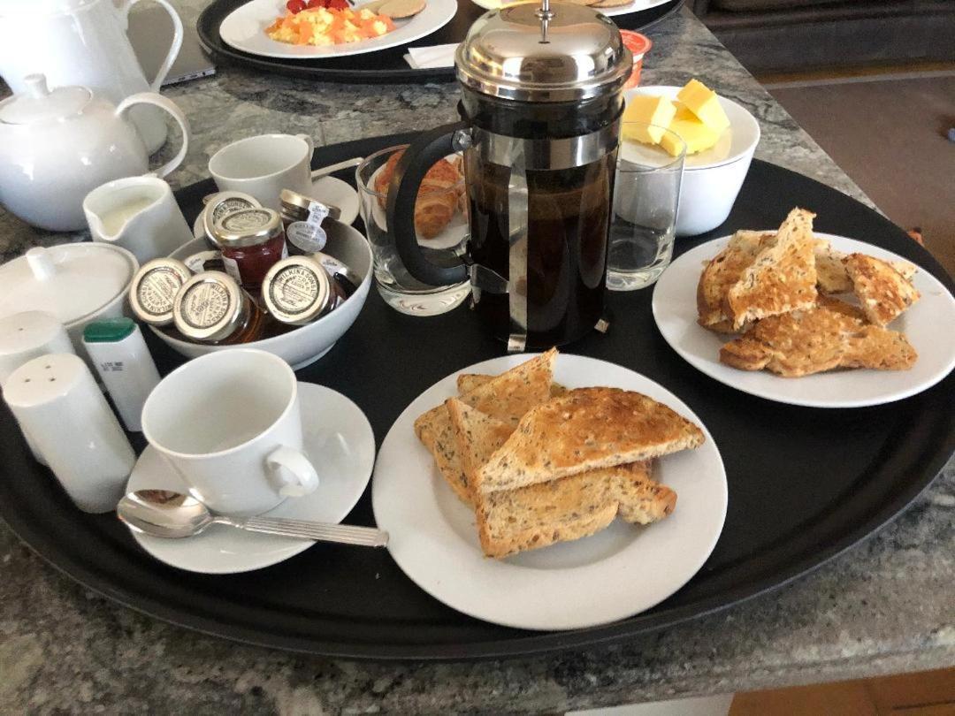 ホーイック Branxholme Castle Bed & Breakfast エクステリア 写真