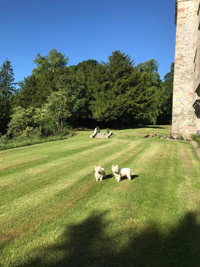ホーイック Branxholme Castle Bed & Breakfast エクステリア 写真