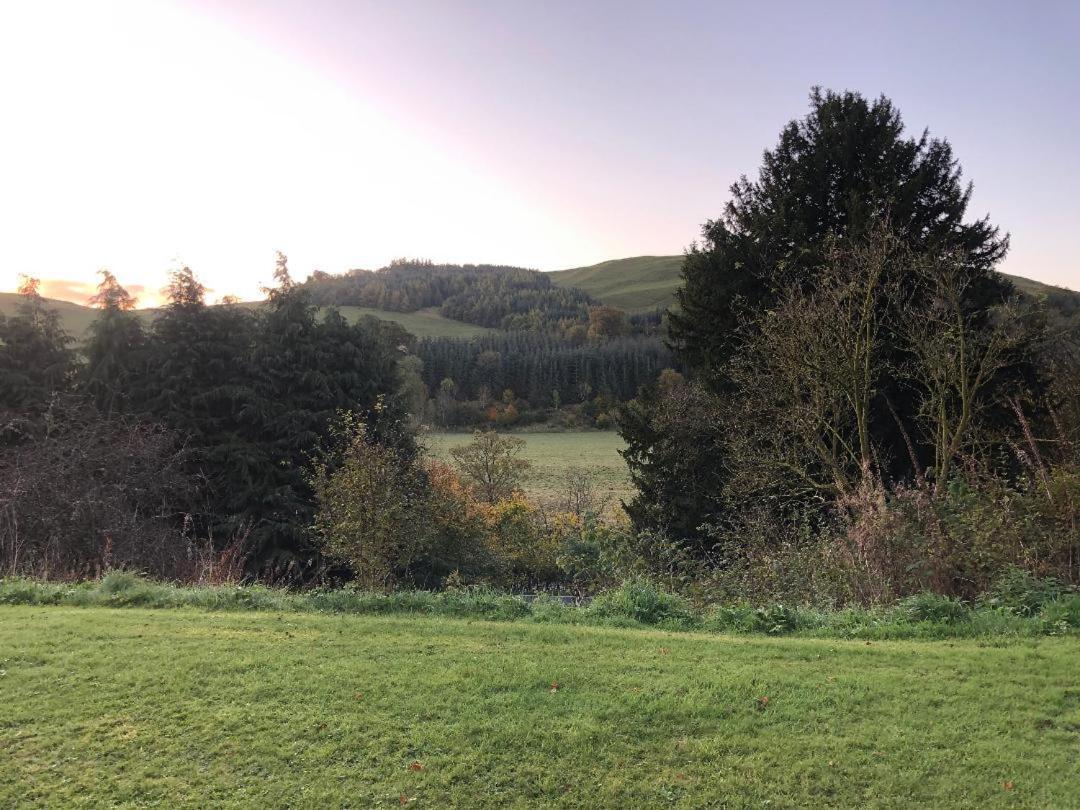 ホーイック Branxholme Castle Bed & Breakfast エクステリア 写真