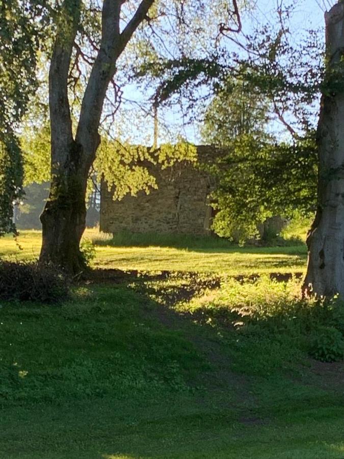 ホーイック Branxholme Castle Bed & Breakfast エクステリア 写真