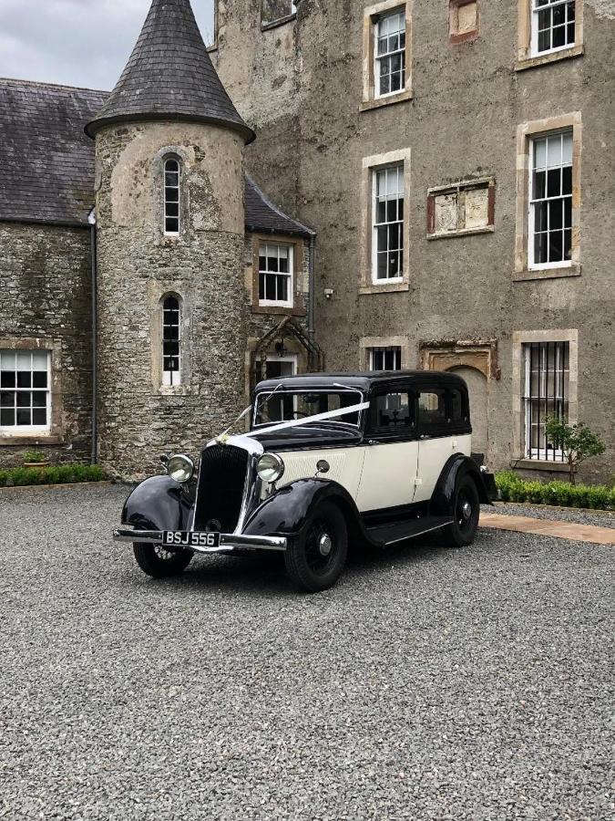 ホーイック Branxholme Castle Bed & Breakfast エクステリア 写真